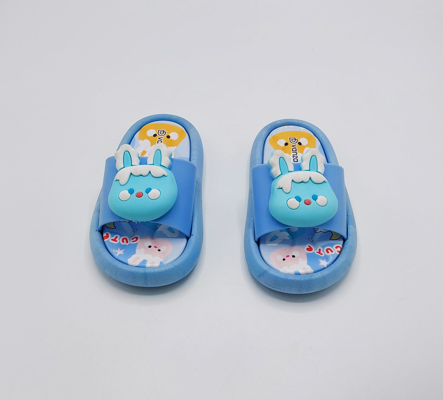 Bunny Theme Slippers for Girls - BCJ105 (Blue)