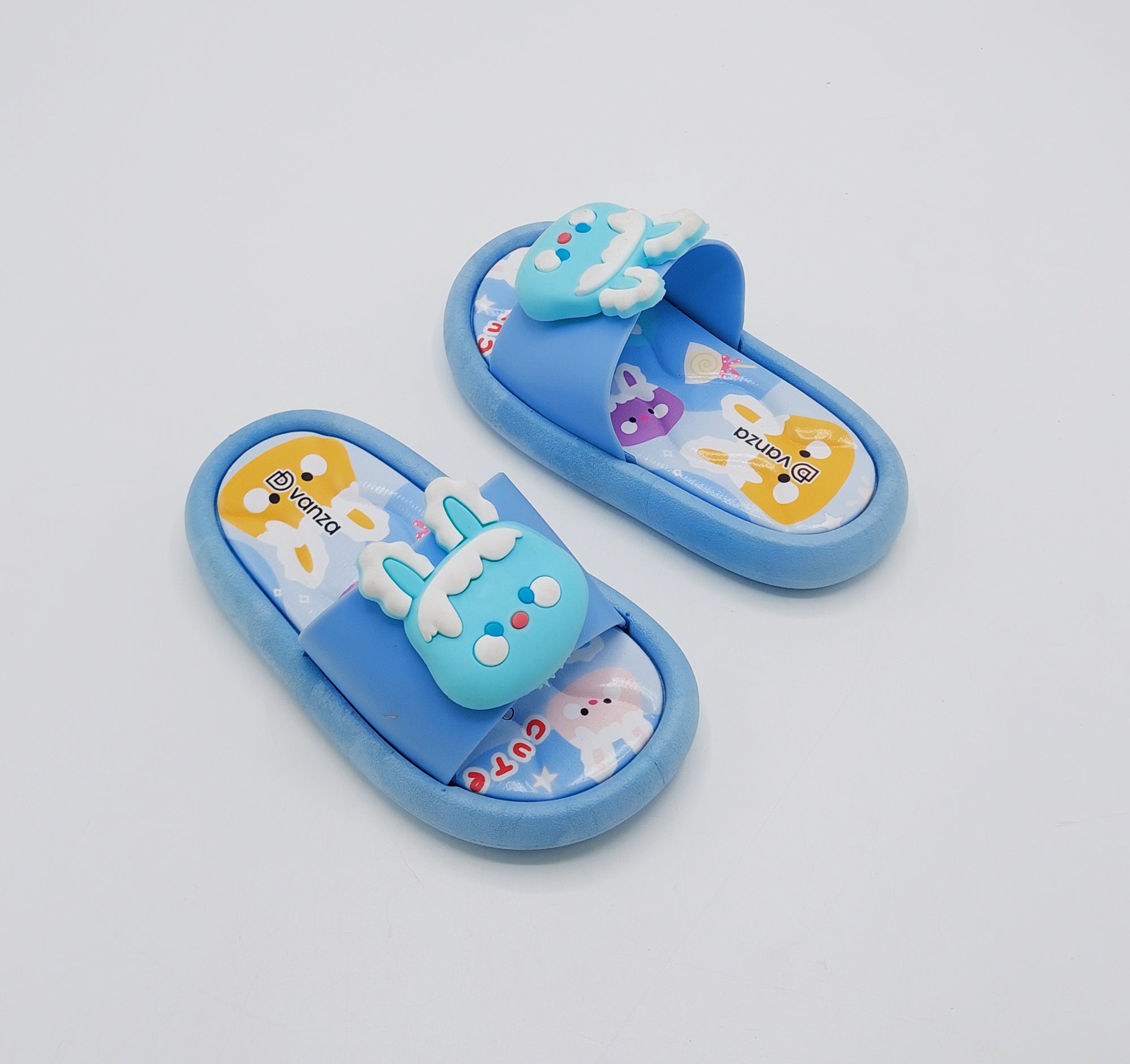 Bunny Theme Slippers for Girls - BCJ105 (Blue)