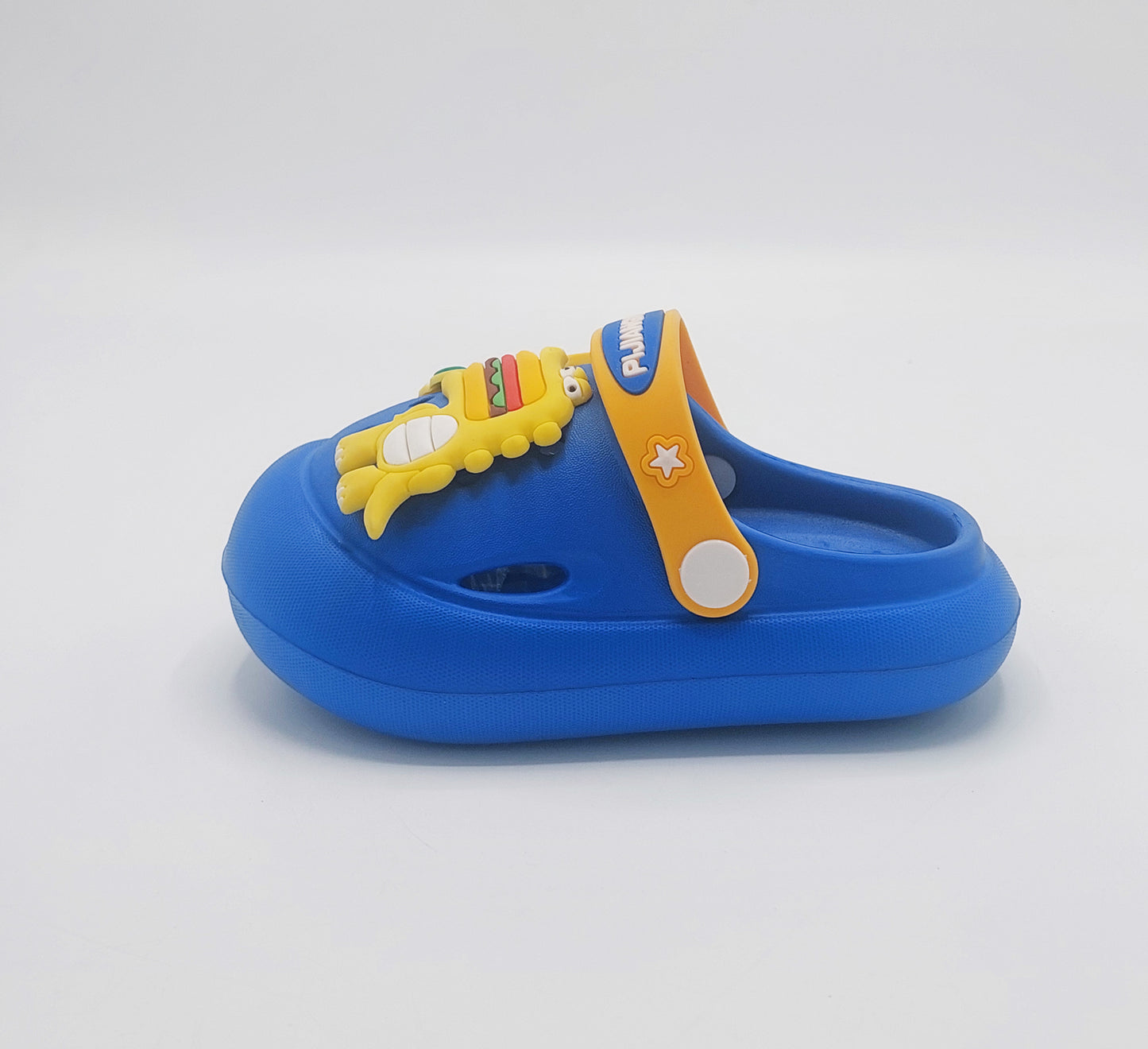 Dino Theme Crocs for Kids - DC (Blue)