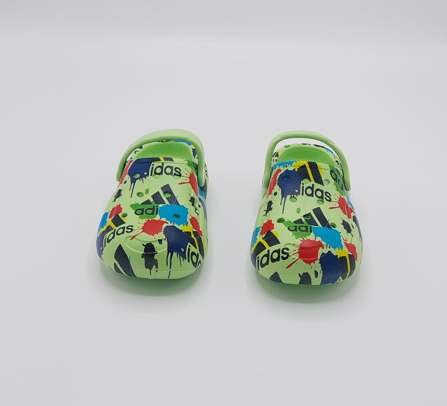 Colorful Crocs for Kids - ADC (Green)