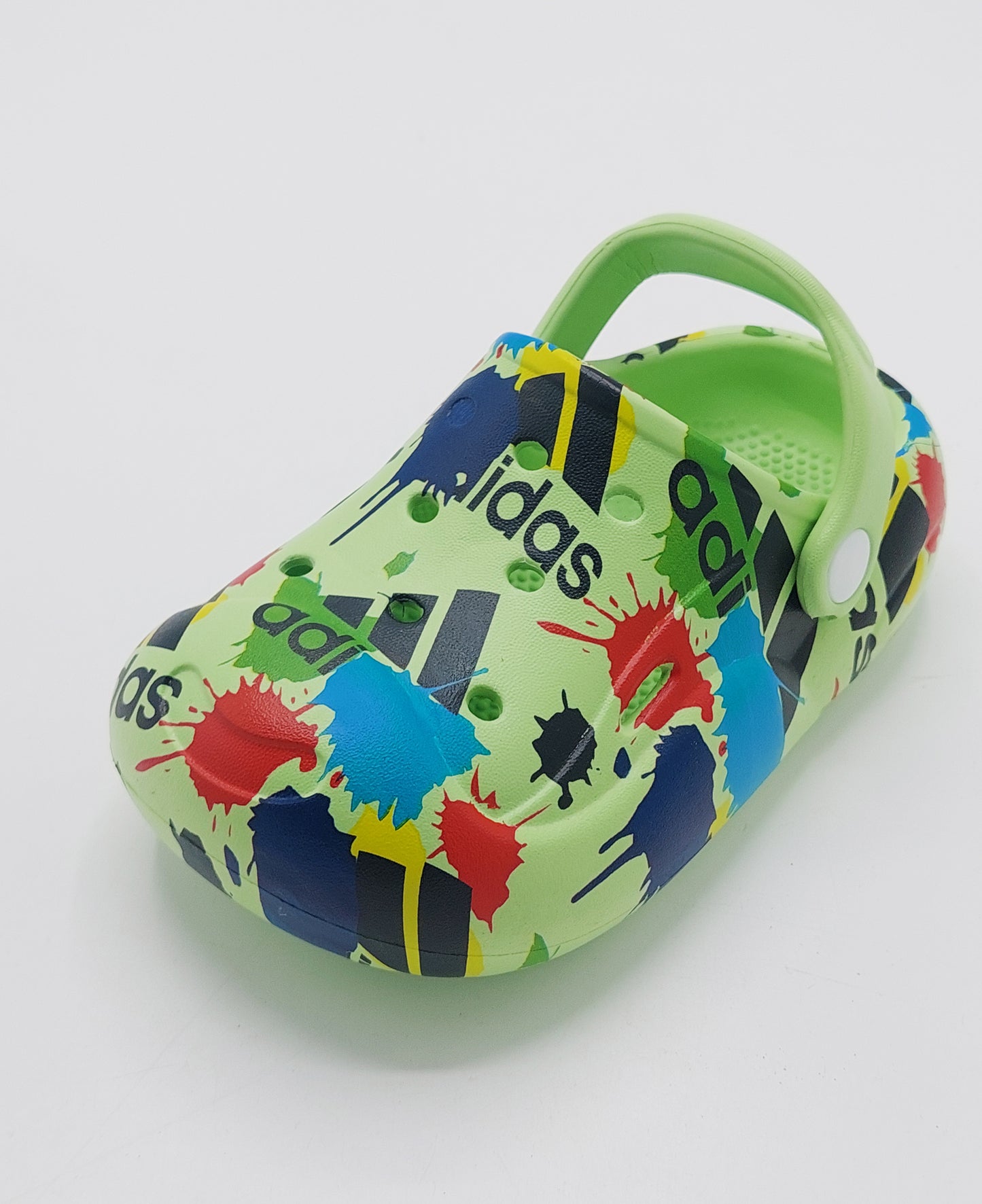 Colorful Crocs for Kids - ADC (Green)