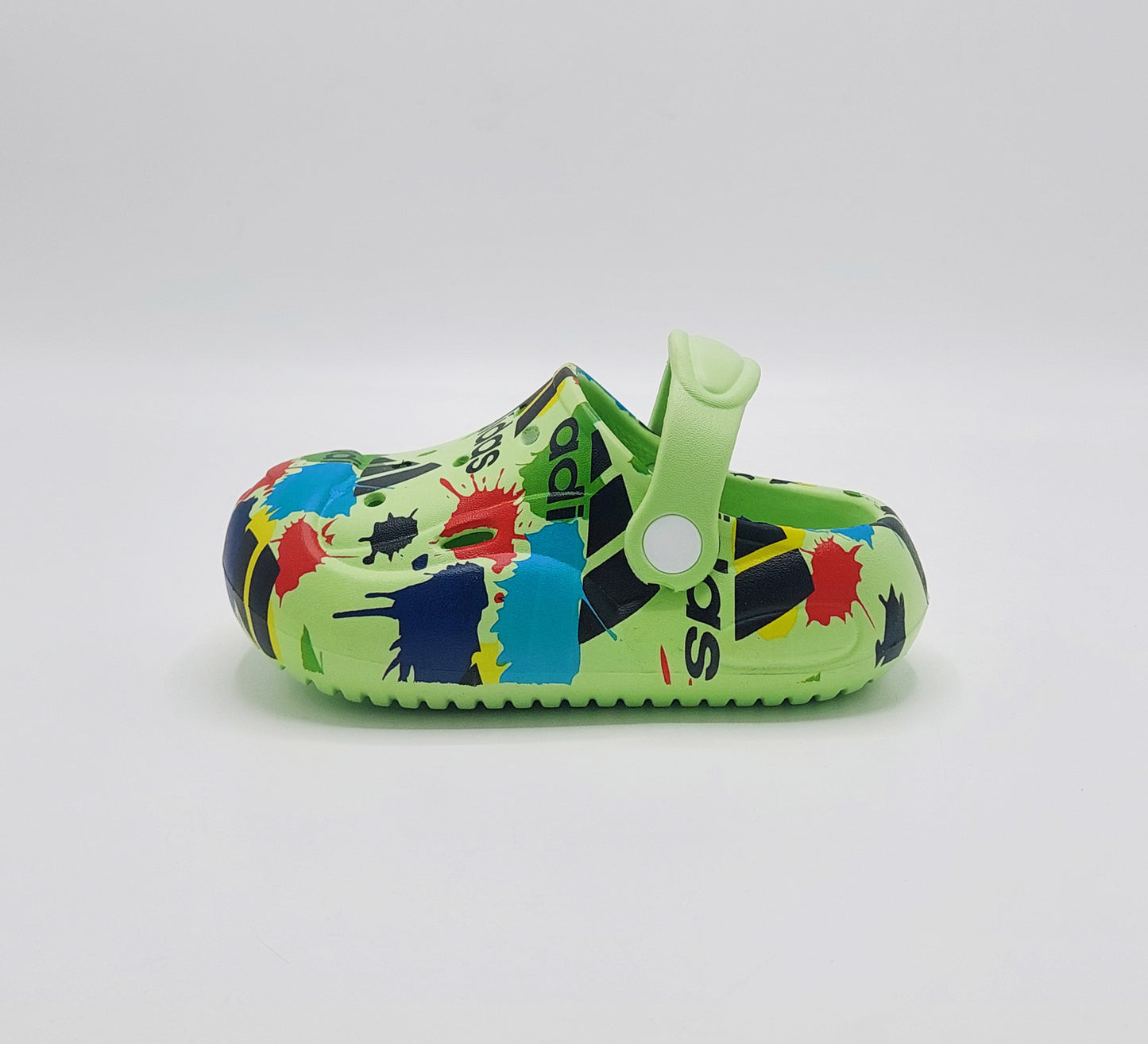 Colorful Crocs for Kids - ADC (Green)