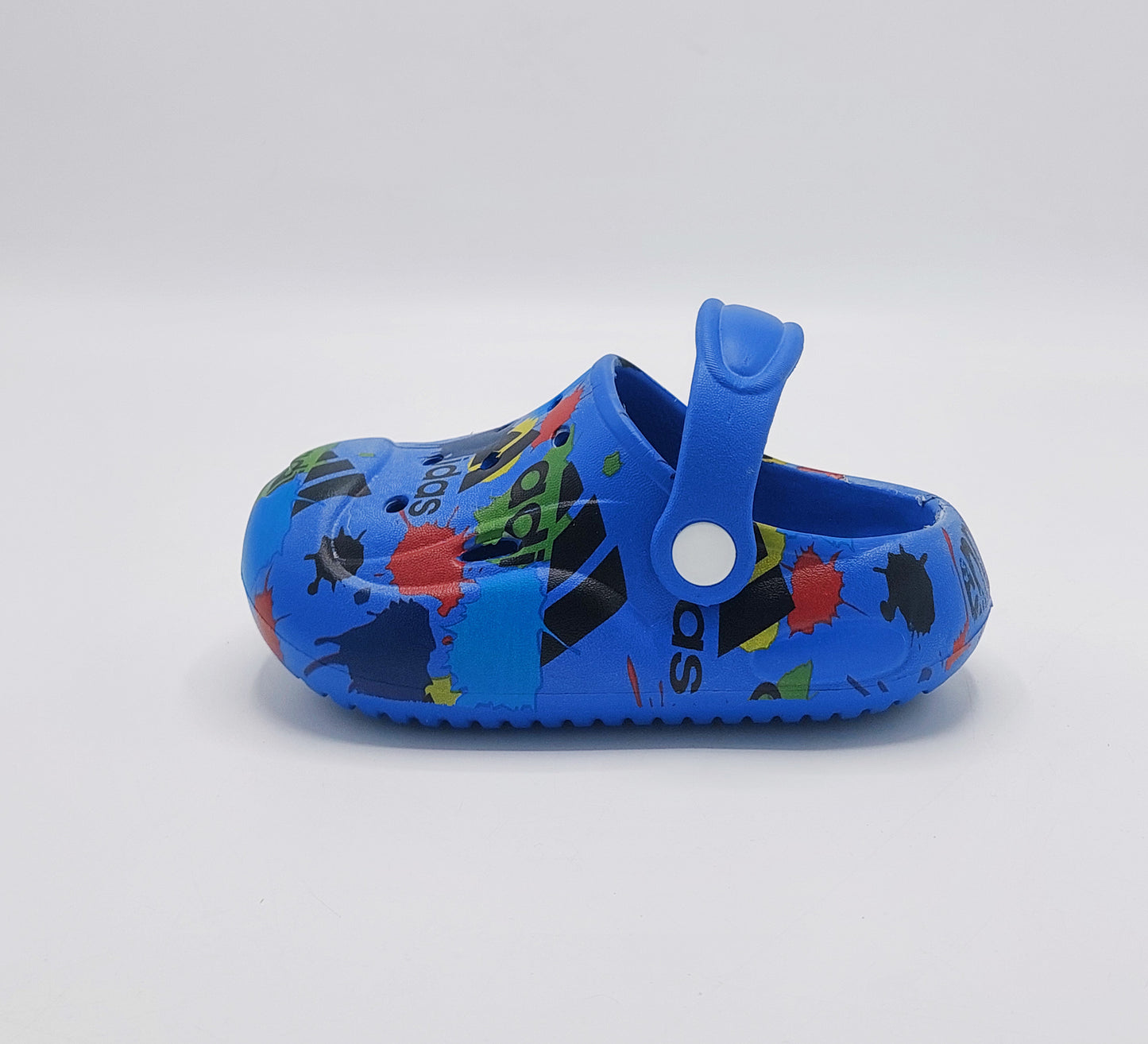 Colorful Crocs for Kids - ADC (Blue)