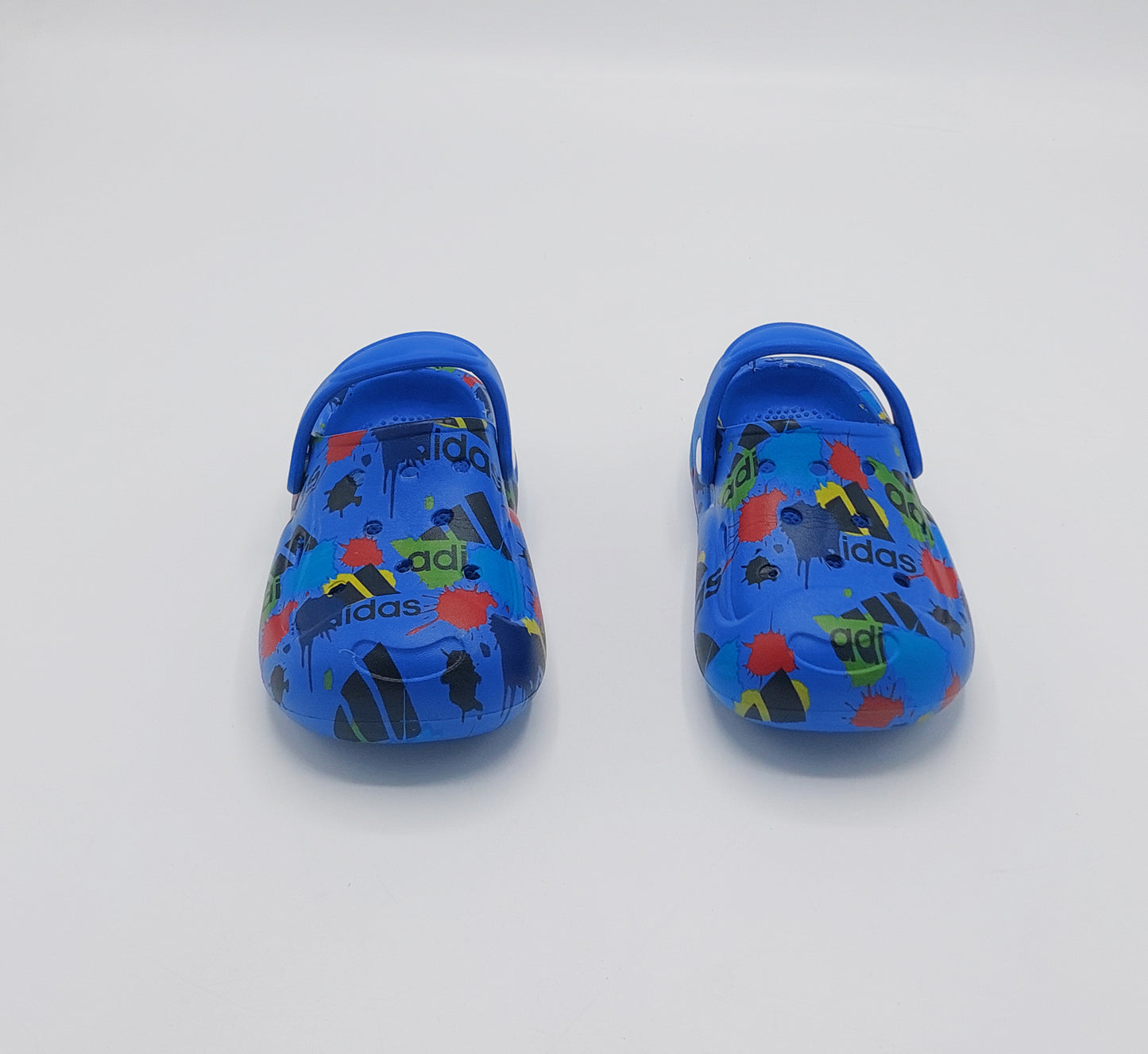 Colorful Crocs for Kids - ADC (Blue)