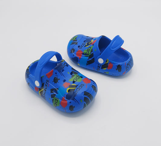 Colorful Crocs for Kids - ADC (Blue)