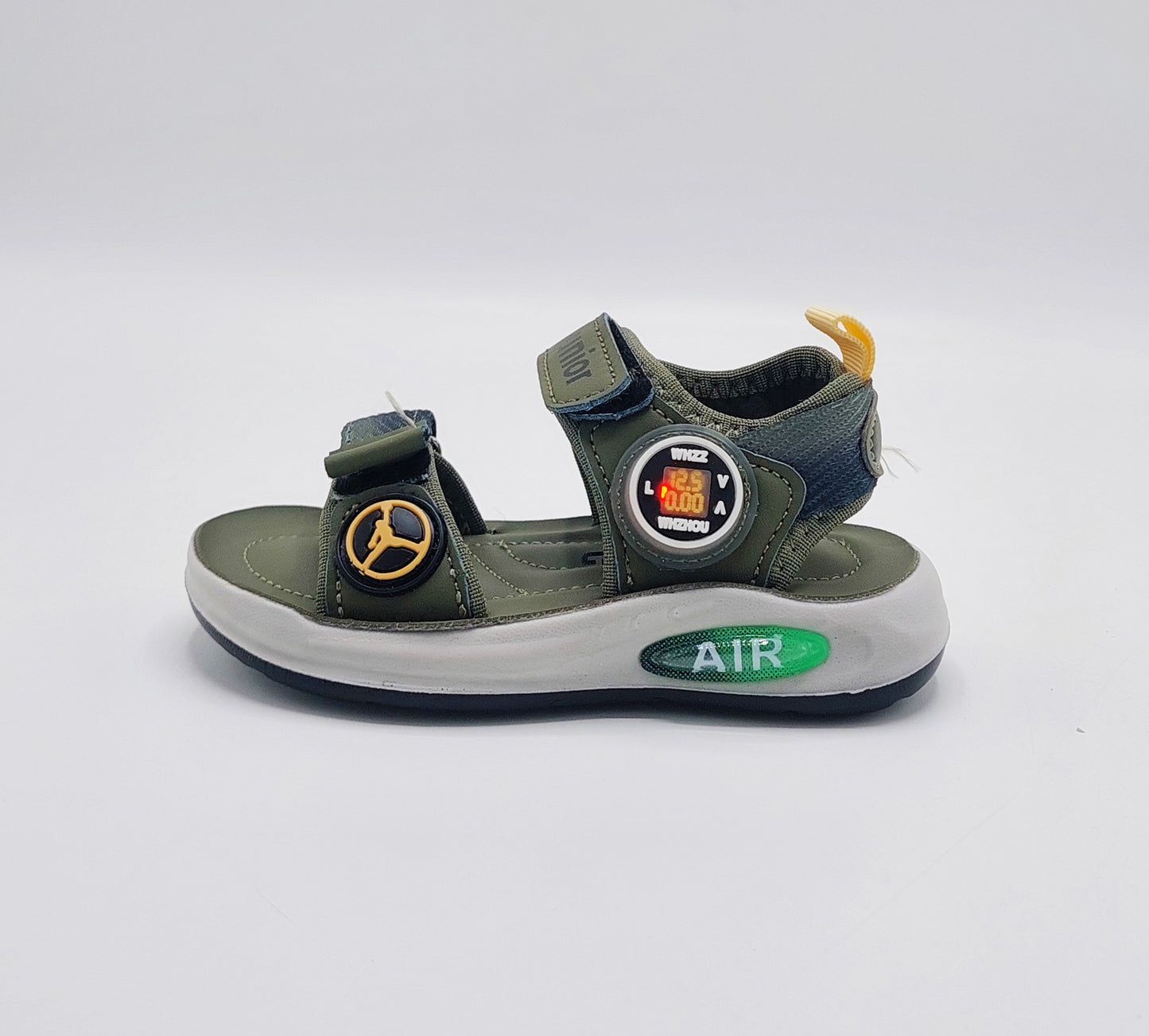 Premium Quality Sandals for Boys - M016A (Green)