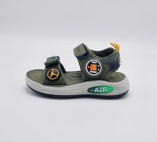 Premium Quality Sandals for Boys - M016A (Green)