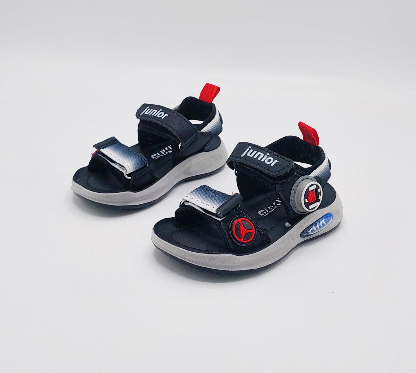 Premium Quality Sandals for Boys - M016A (Black)