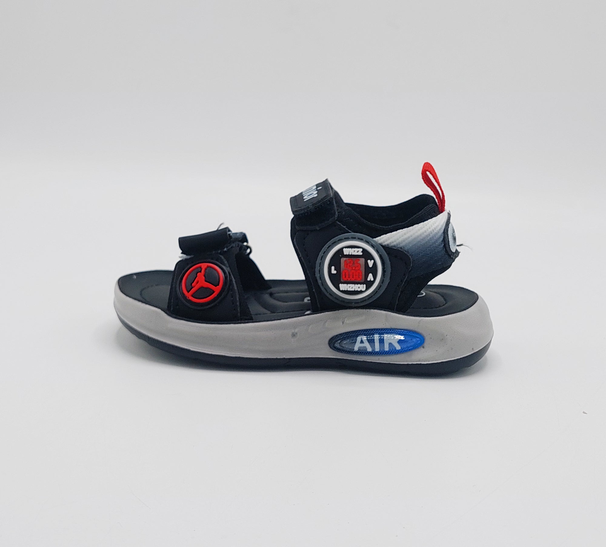 Premium Quality Sandals for Boys - M016A (Black)