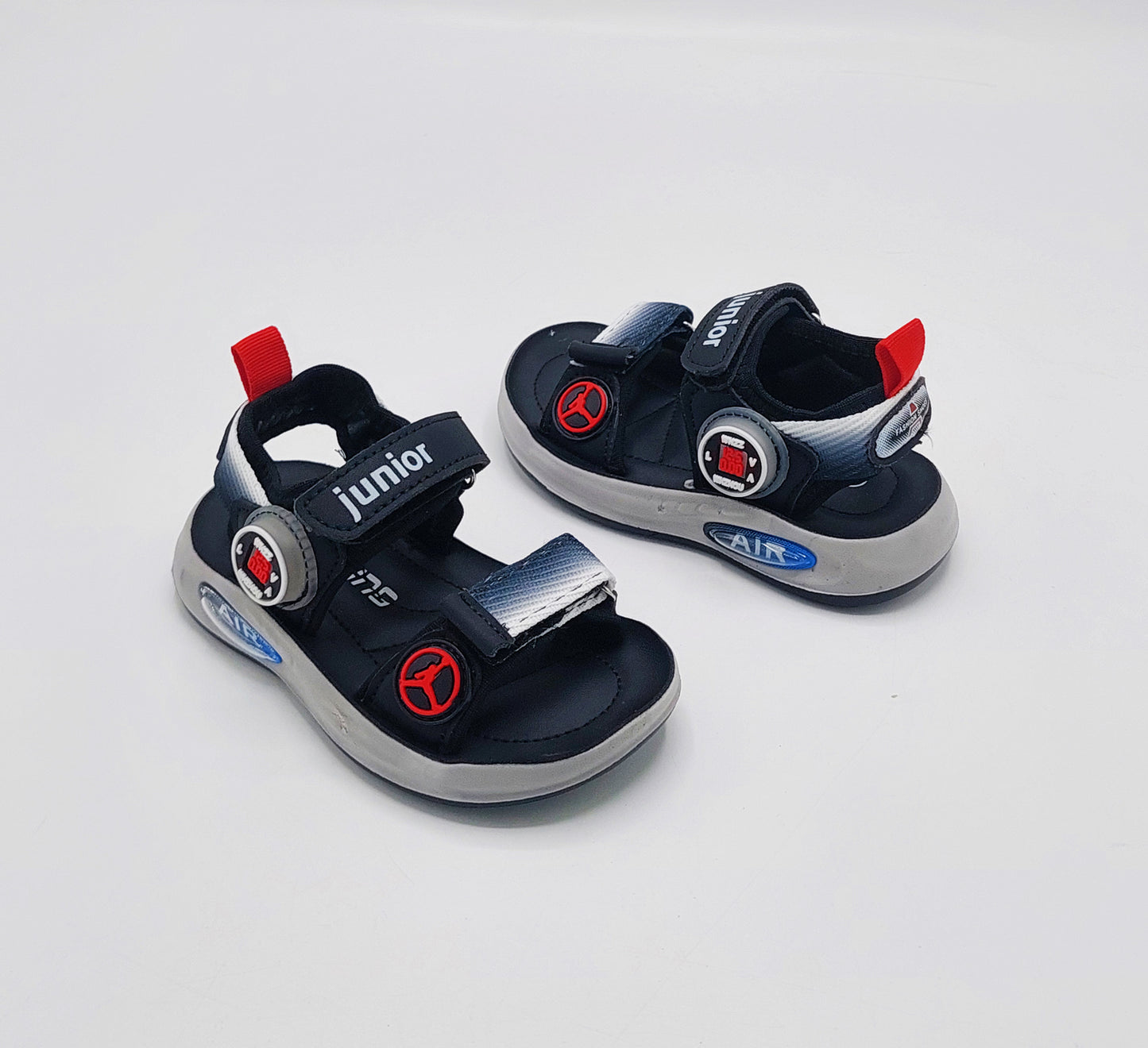 Premium Quality Sandals for Boys - M016A (Black)