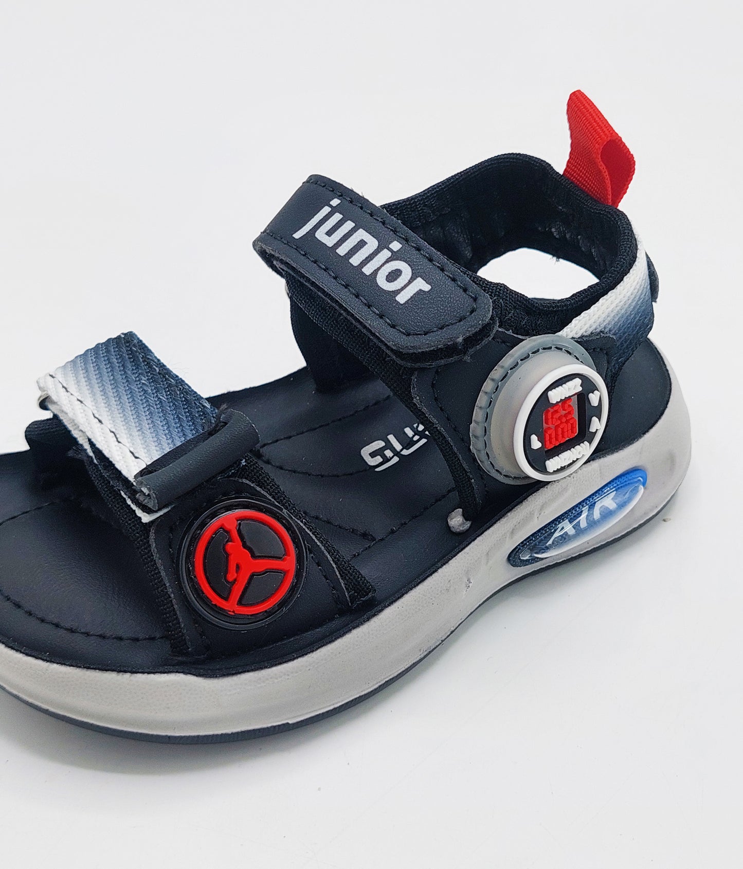 Premium Quality Sandals for Boys - M016A (Black)