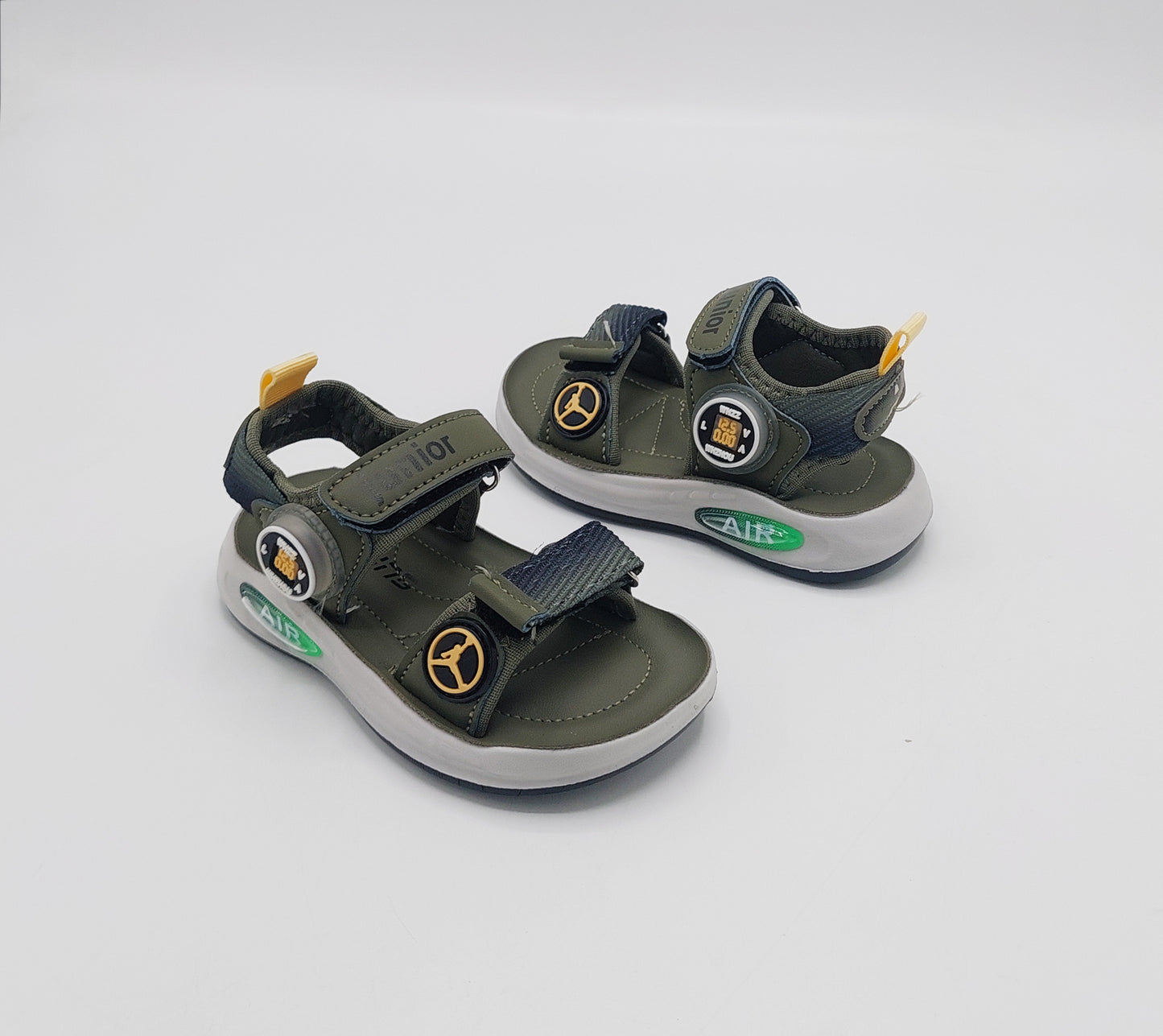 Premium Quality Sandals for Boys - M016A (Green)