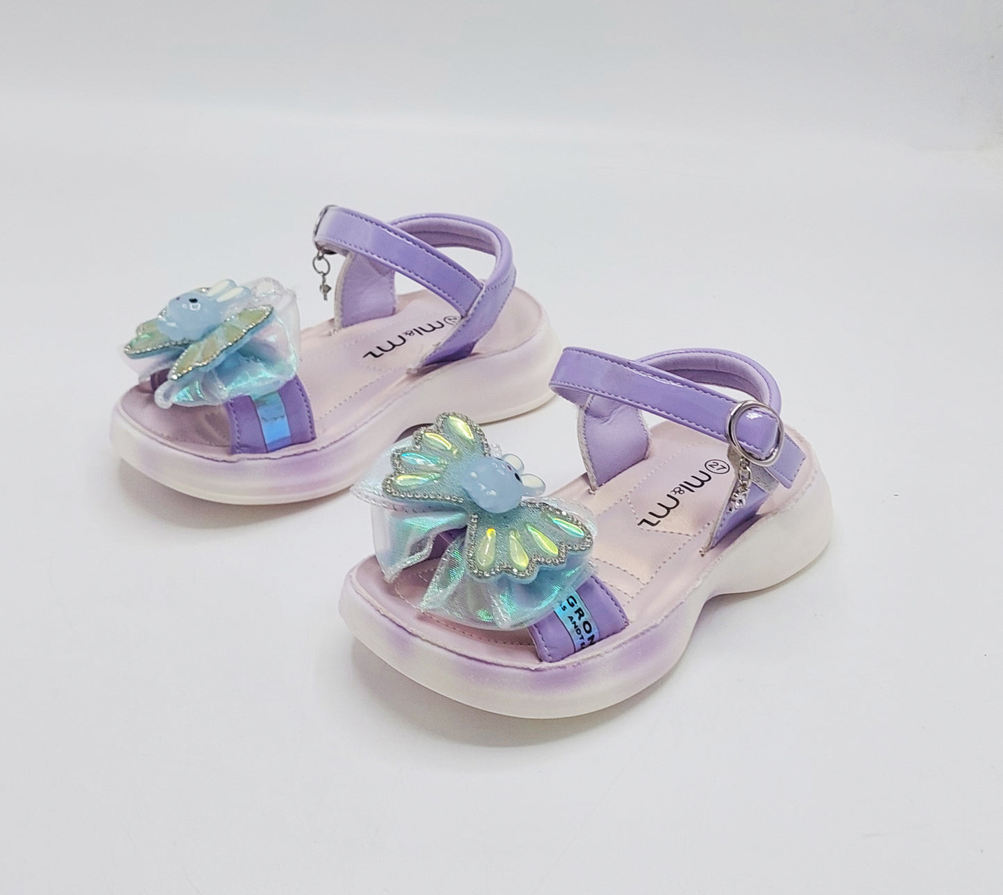 Trendy Looking Sandals for Girls - MW17 (Purple)