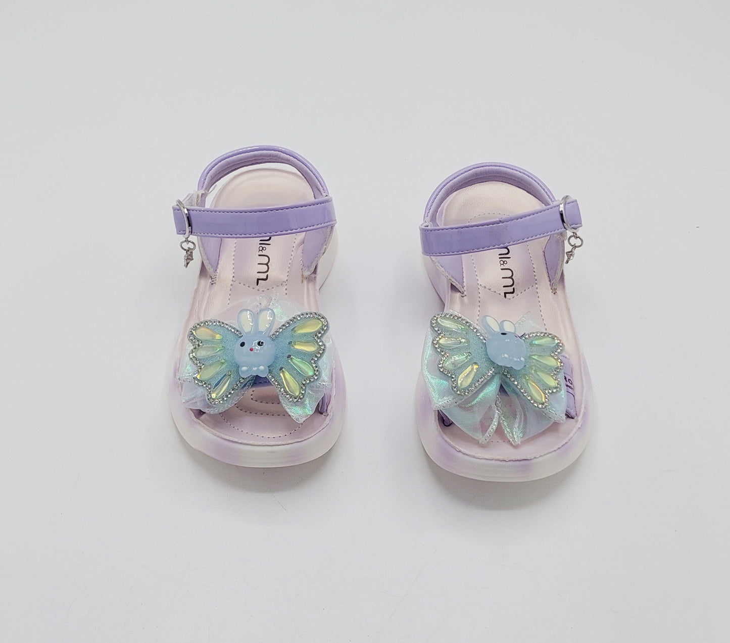 Trendy Looking Sandals for Girls - MW17 (Purple)