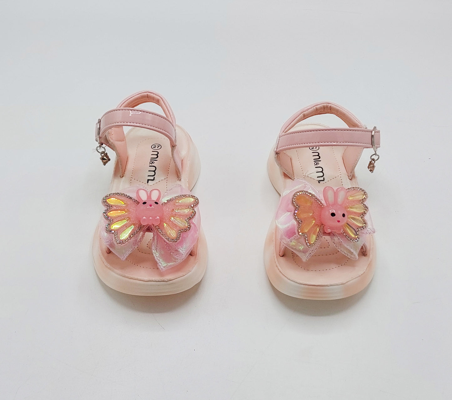 Trendy Looking Sandals for Girls - MW17 (Pink)