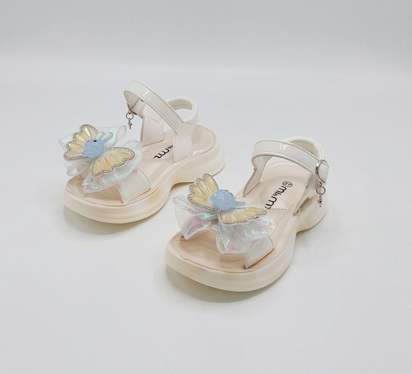 Trendy Looking Sandals for Girls - MW17 (White)