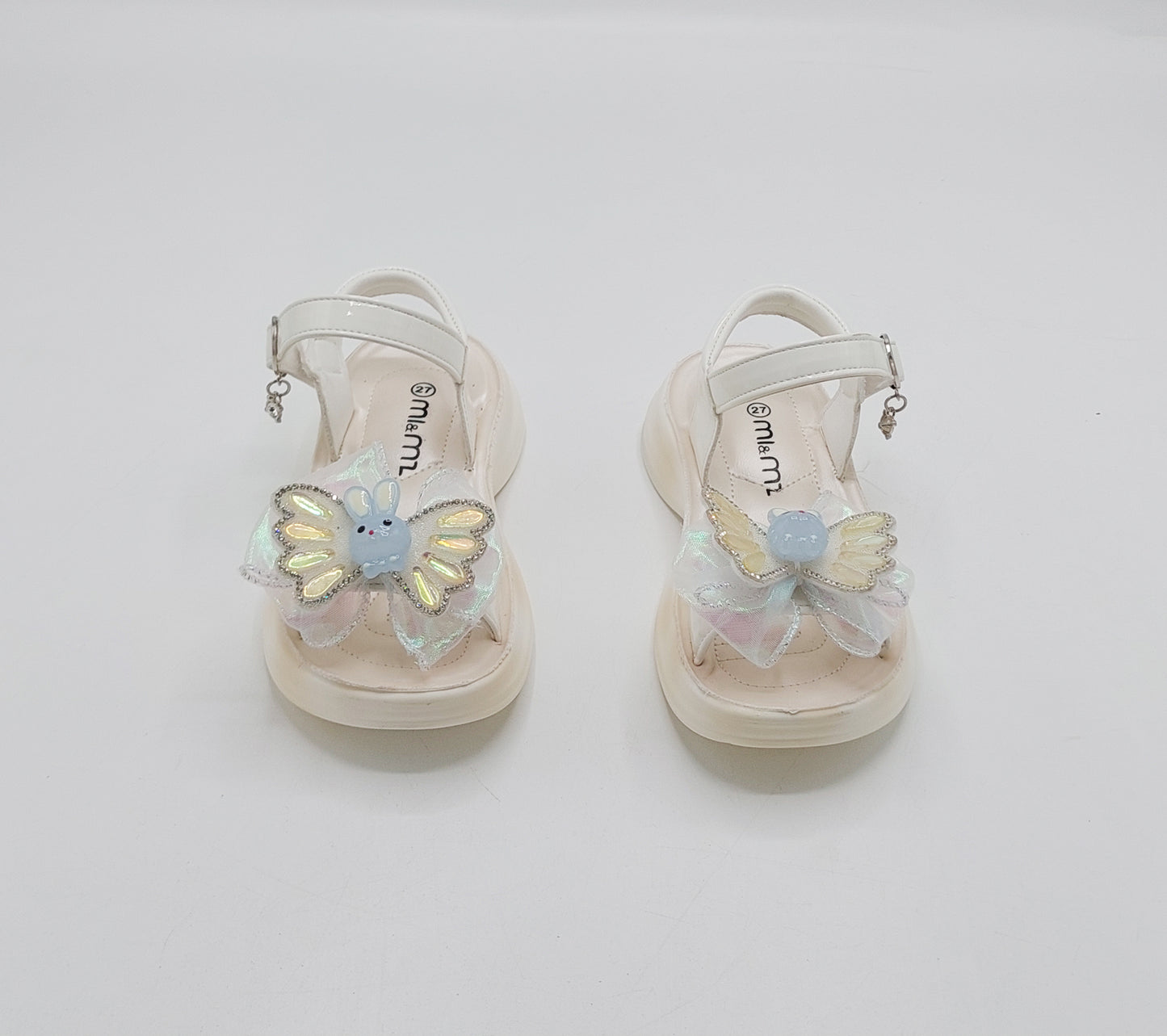 Trendy Looking Sandals for Girls - MW17 (White)