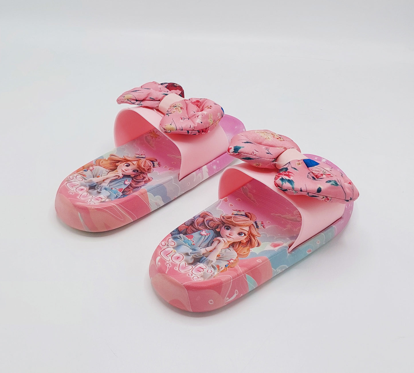 Soft Comfortable Cute Design Softies for Kids Girls - 22021 (Pink)
