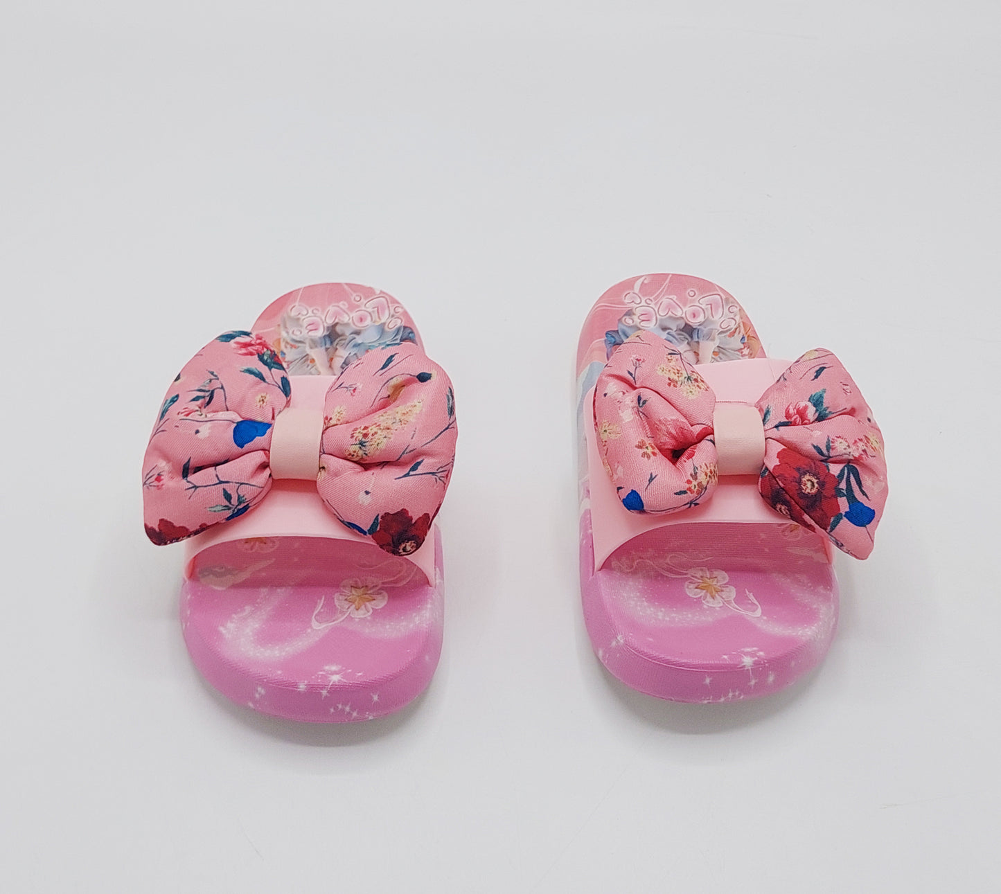 Soft Comfortable Cute Design Softies for Kids Girls - 22021 (Pink)