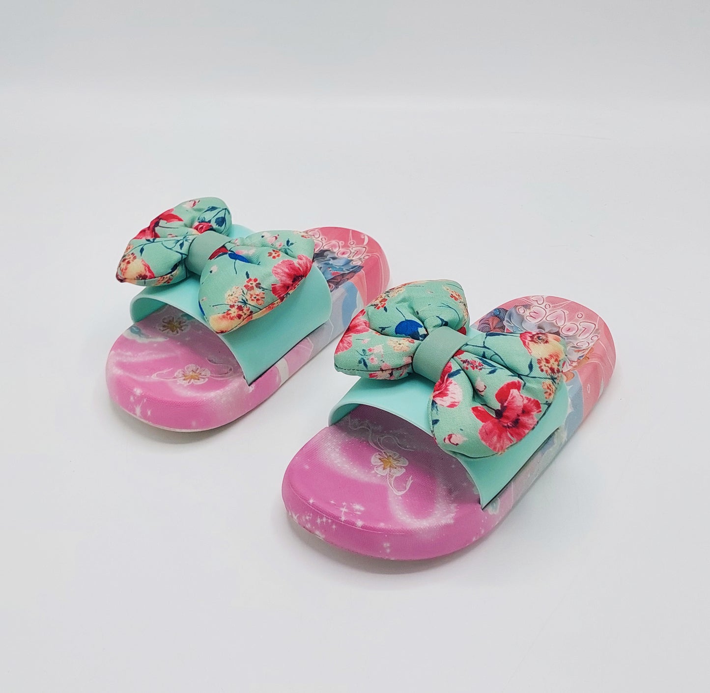 Soft Comfortable Cute Design Softies for Kids Girls - 22021 (Green)