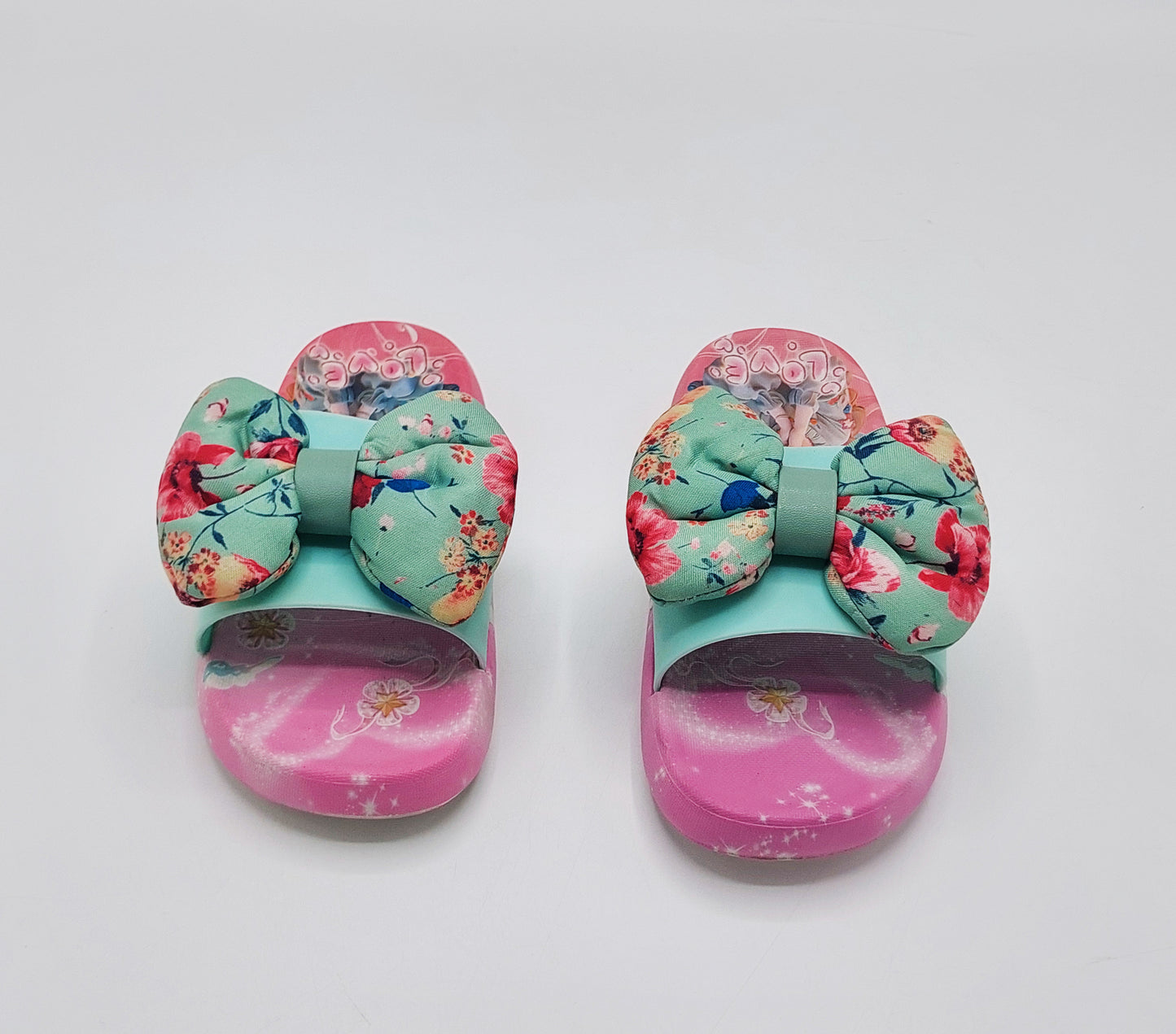 Soft Comfortable Cute Design Softies for Kids Girls - 22021 (Green)