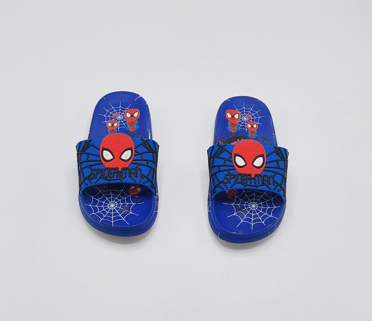 Spider Man Theme Slippers for Boys - MUSPI (Navy)