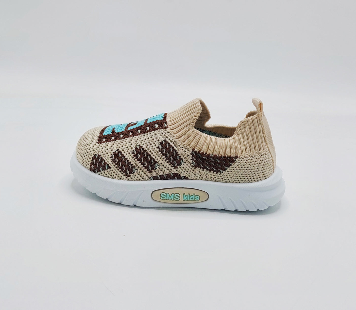 Infant's Easy to Wear Soft Sole Shoes - FSD08 (Beige)