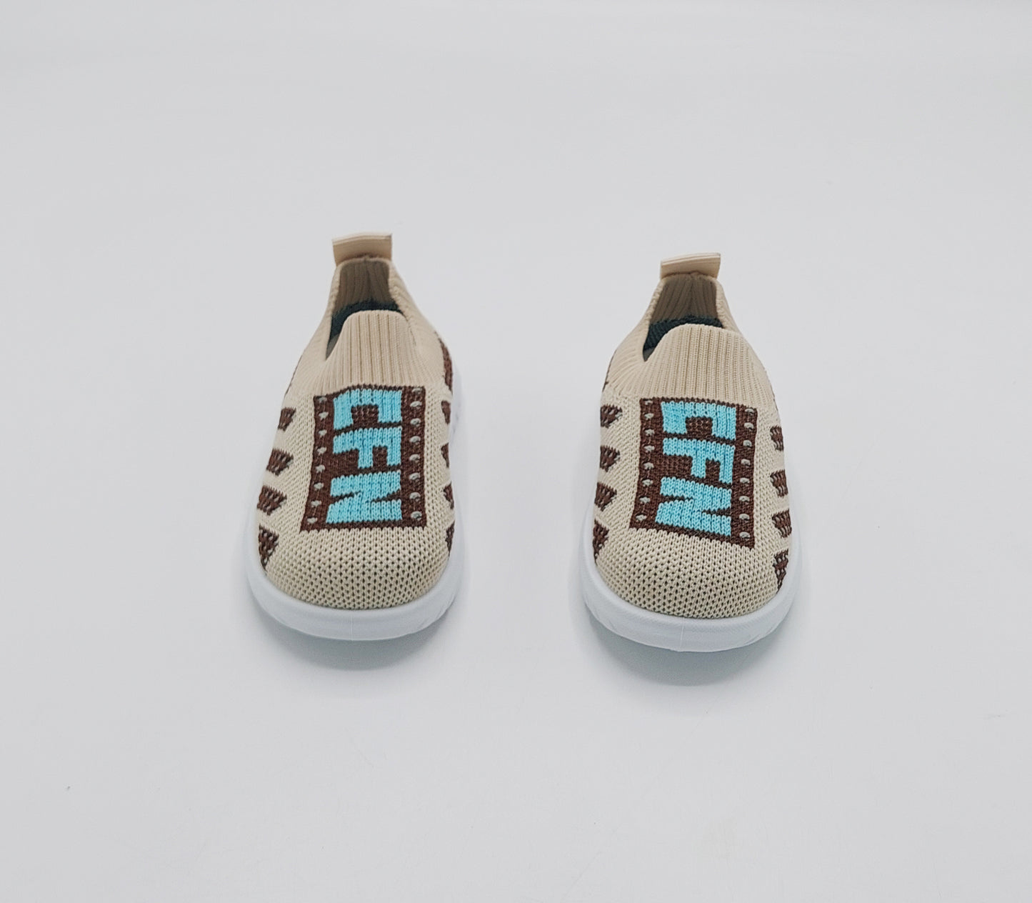 Infant's Easy to Wear Soft Sole Shoes - FSD08 (Beige)