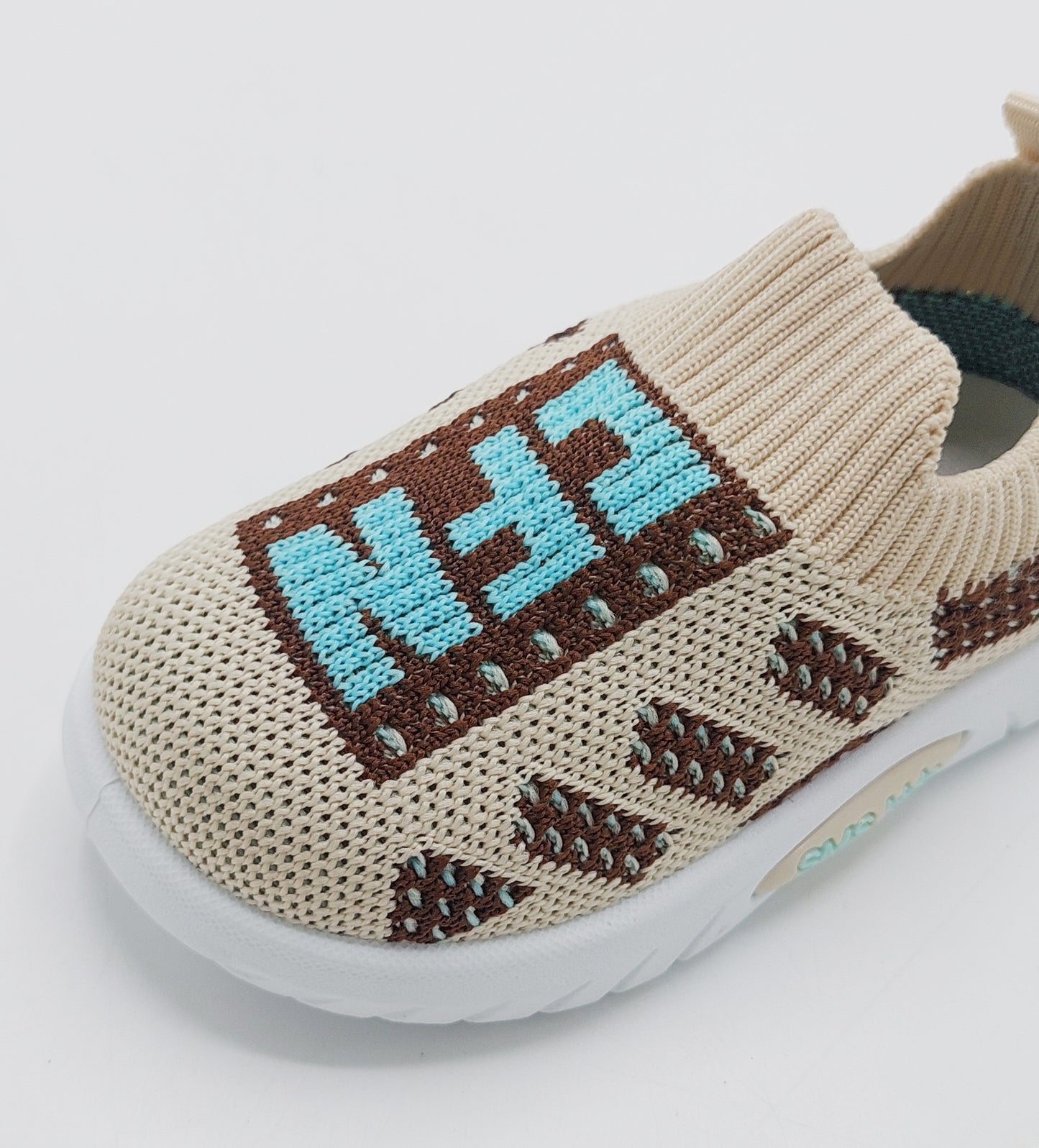 Infant's Easy to Wear Soft Sole Shoes - FSD08 (Beige)