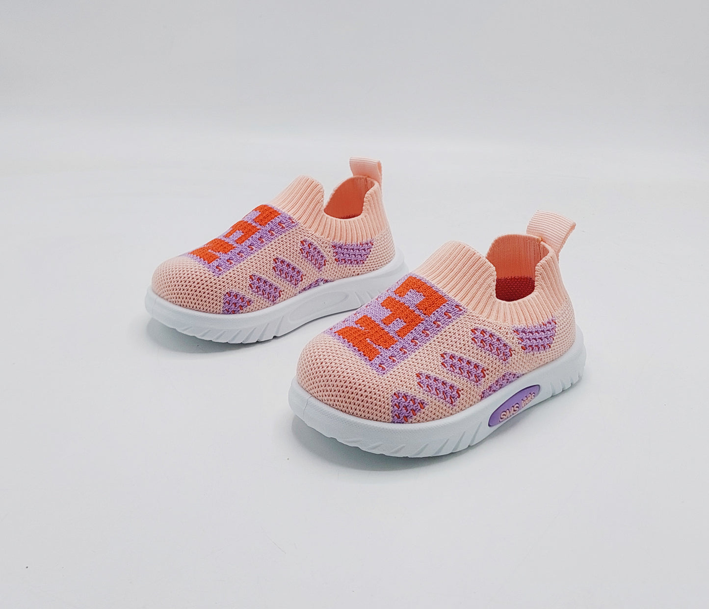 Infant's Easy to Wear Soft Sole Shoes - FSD08 (Pink)