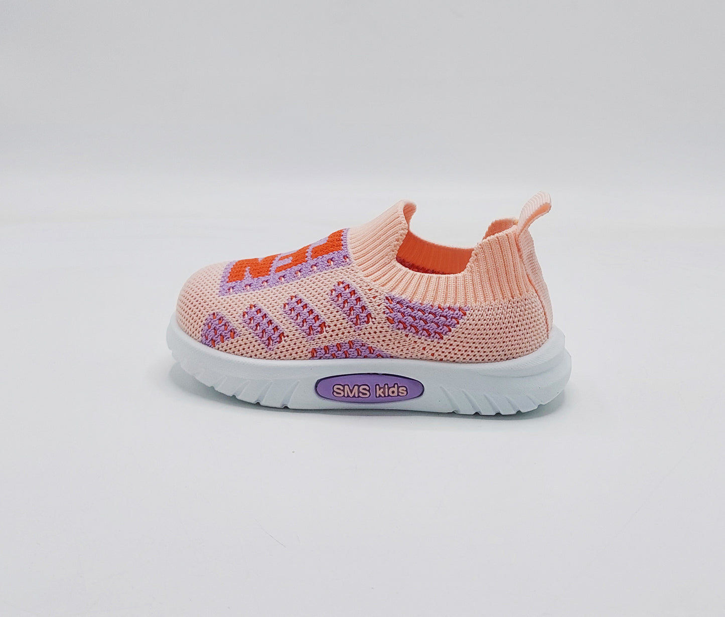 Infant's Easy to Wear Soft Sole Shoes - FSD08 (Pink)