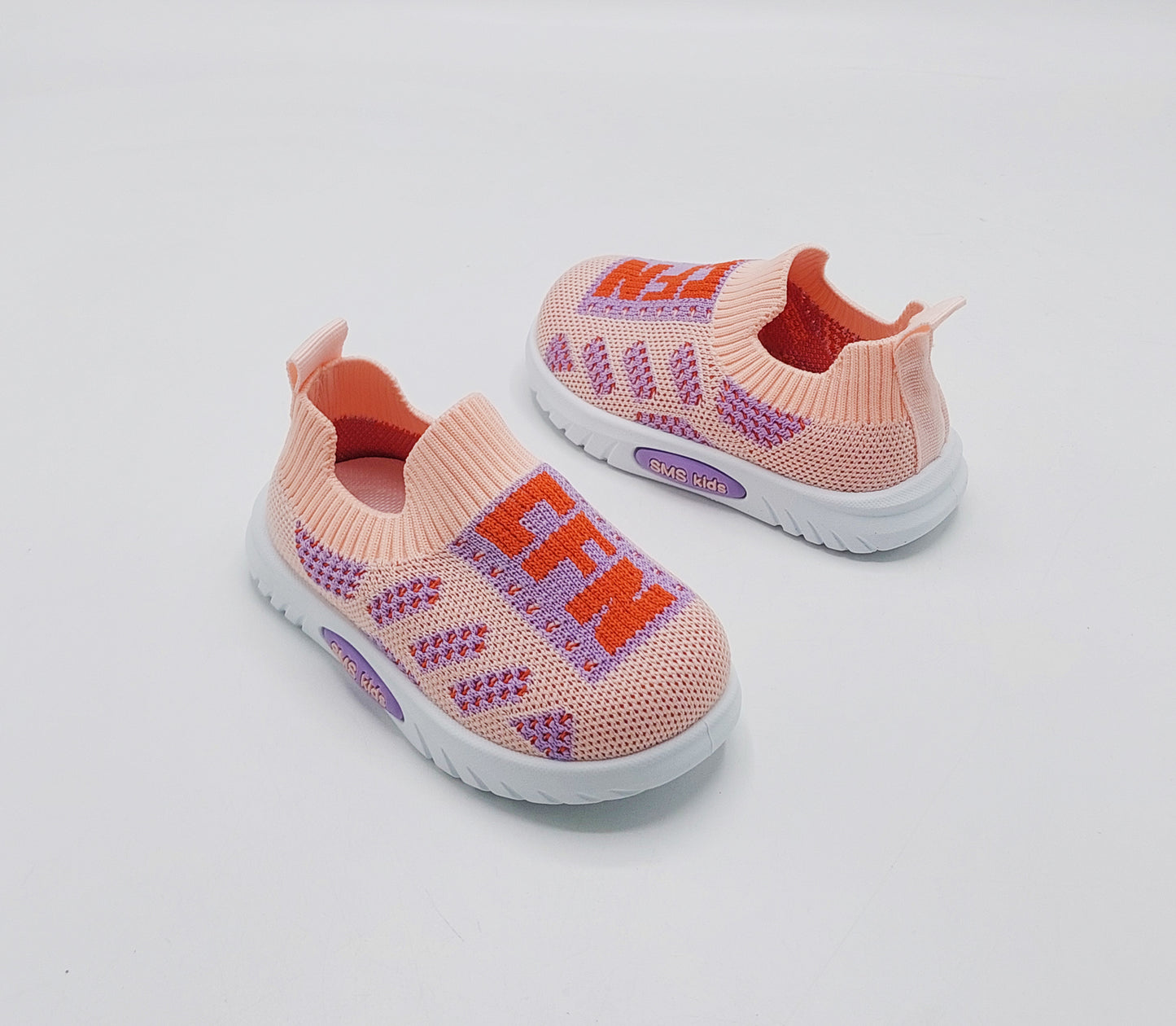 Infant's Easy to Wear Soft Sole Shoes - FSD08 (Pink)