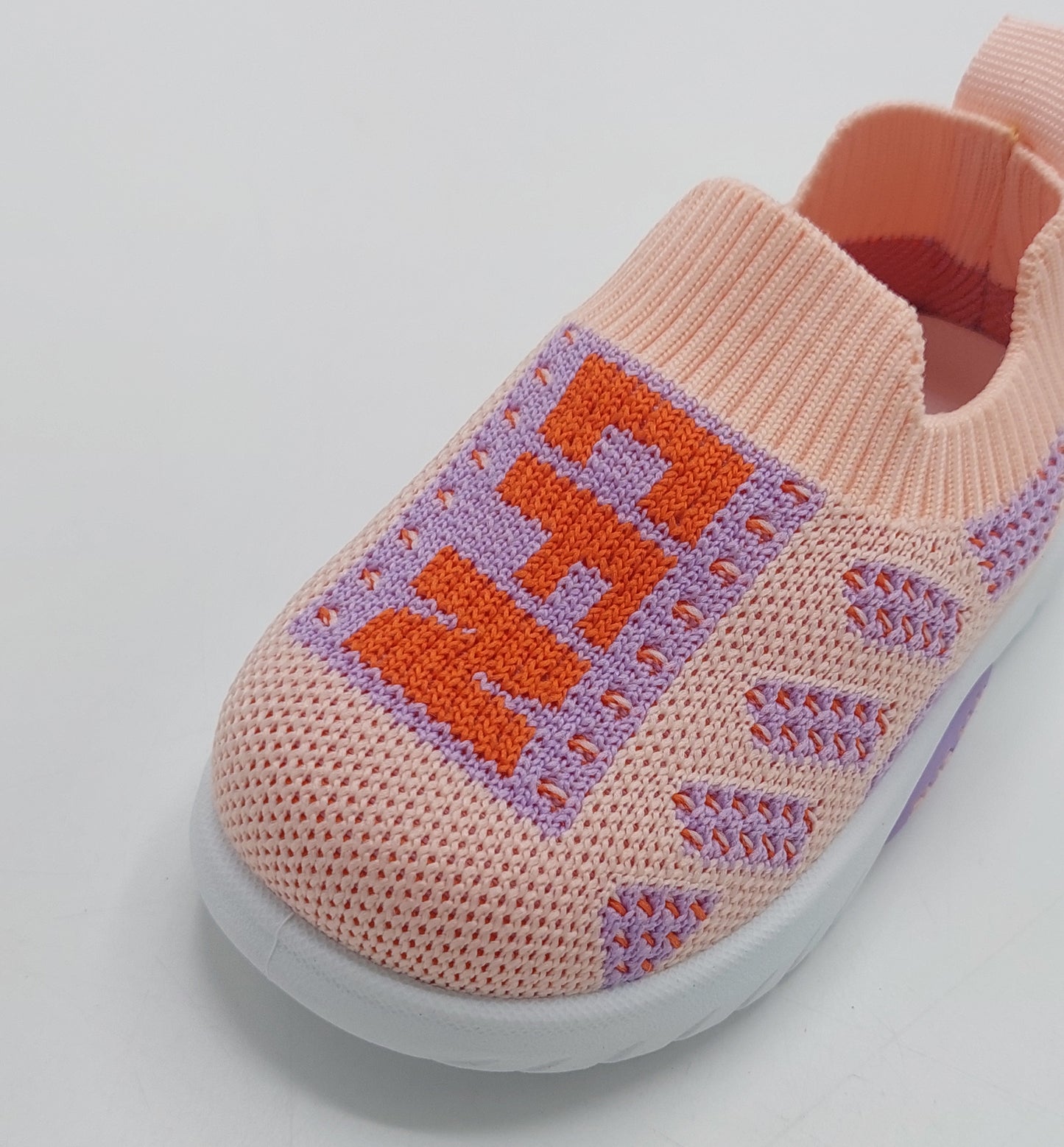 Infant's Easy to Wear Soft Sole Shoes - FSD08 (Pink)