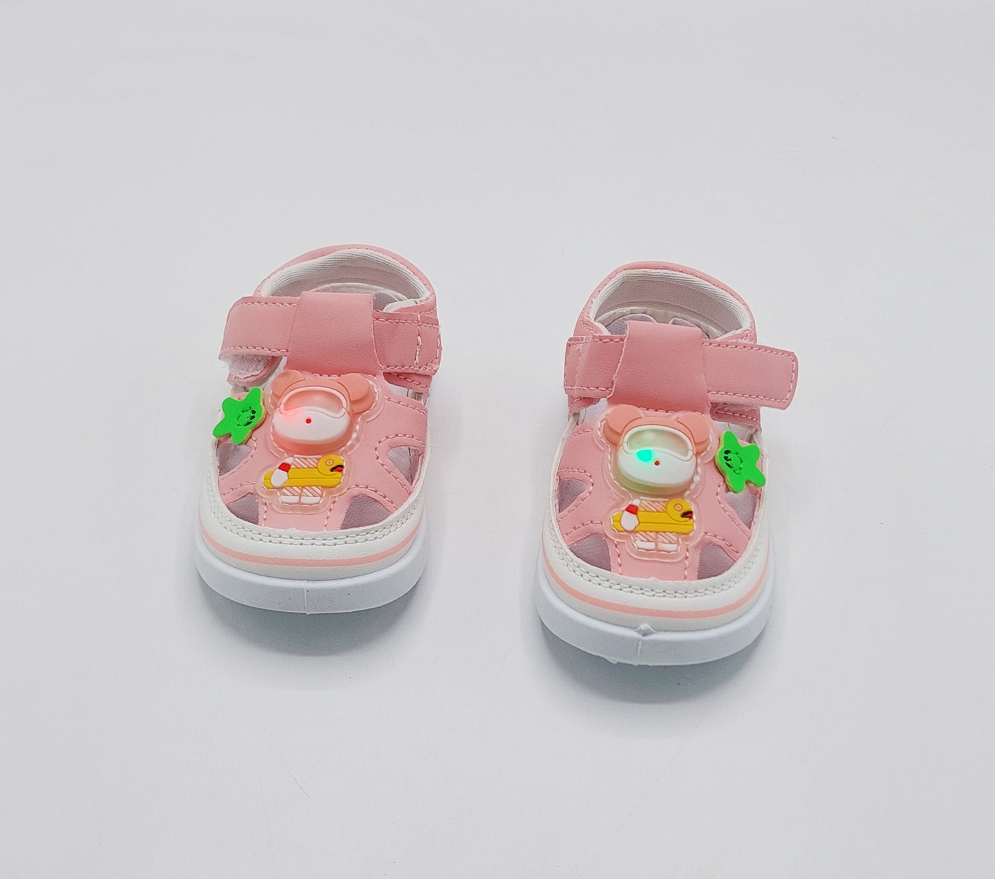 Touch Lights Cute Design Sandals for Kids - GL10 (Pink)
