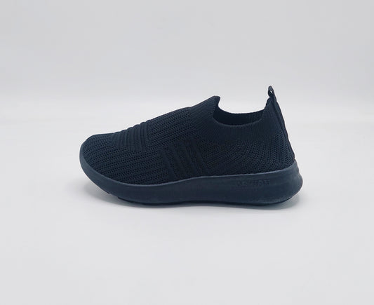 Trendy looking Sketchers for Kids - F12 (Black)