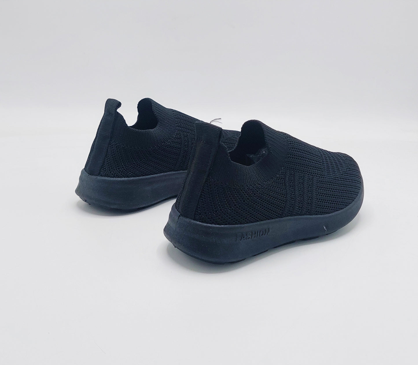 Trendy looking Sketchers for Kids - F12 (Black)