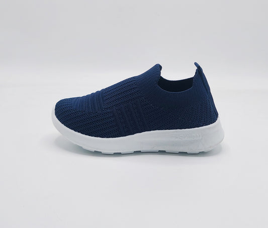 Trendy looking Sketchers for Kids - F12 (Navy)