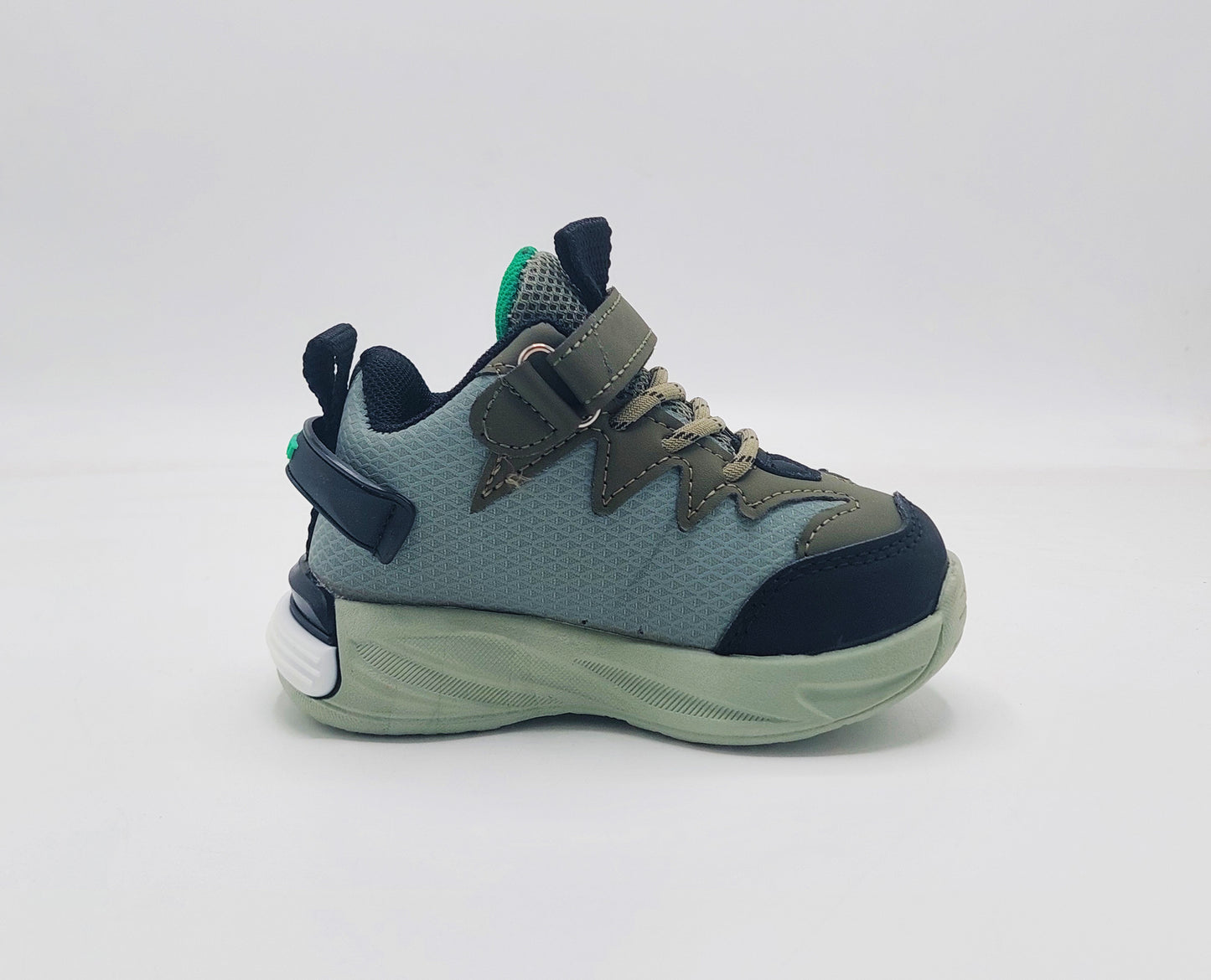 Premium Quality Trendy Look Sneakers for Kids - CG06 (Green)