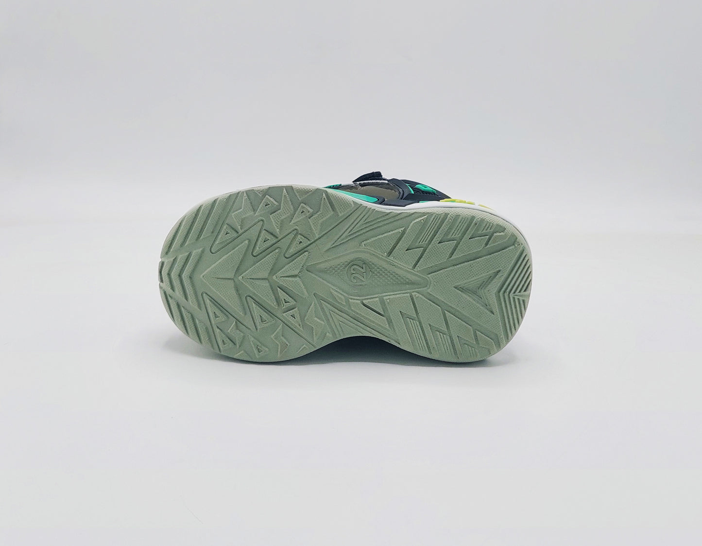 Premium Quality Trendy Look Sneakers for Kids - CG06 (Green)