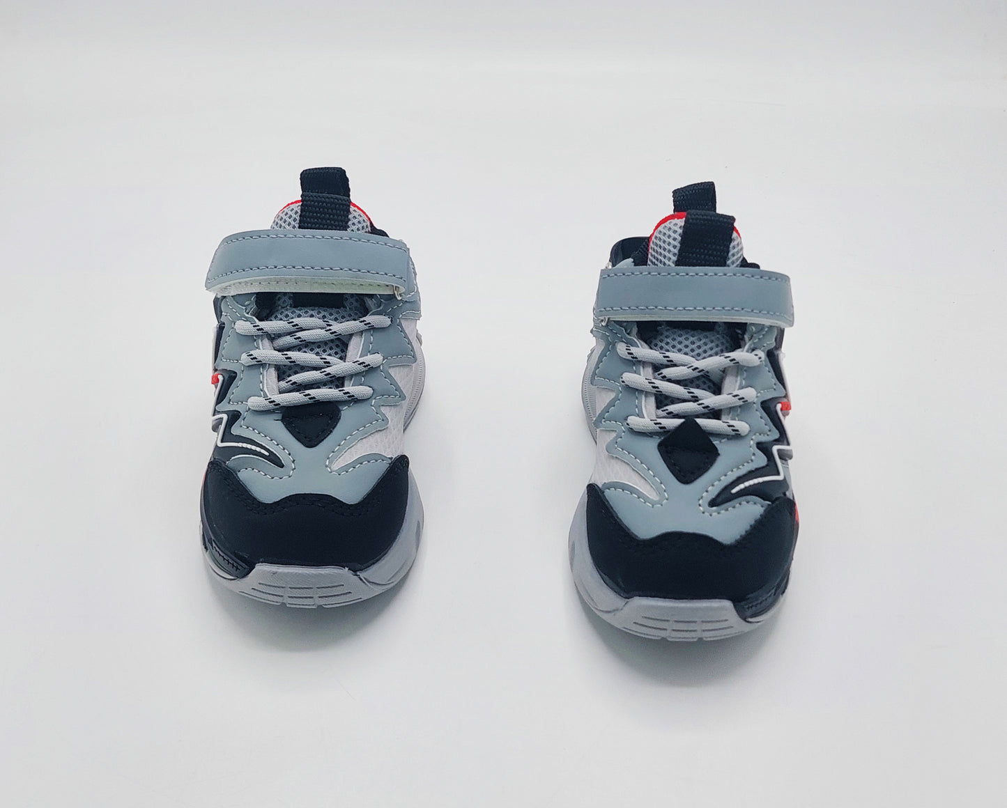 Premium Quality Trendy Look Sneakers for Kids - CG06 (Gray)