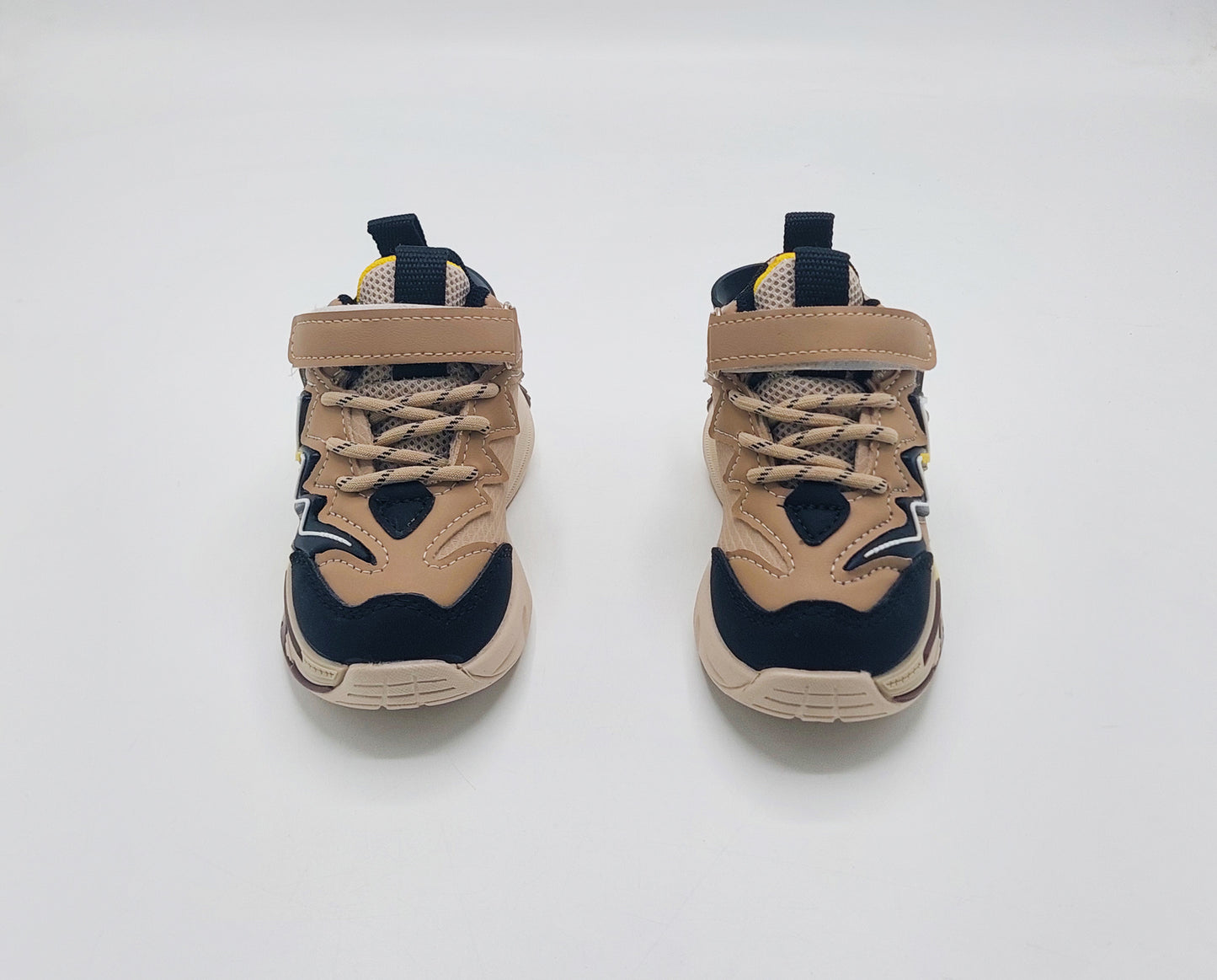 Premium Quality Trendy Look Sneakers for Kids - CG06 (Brown)