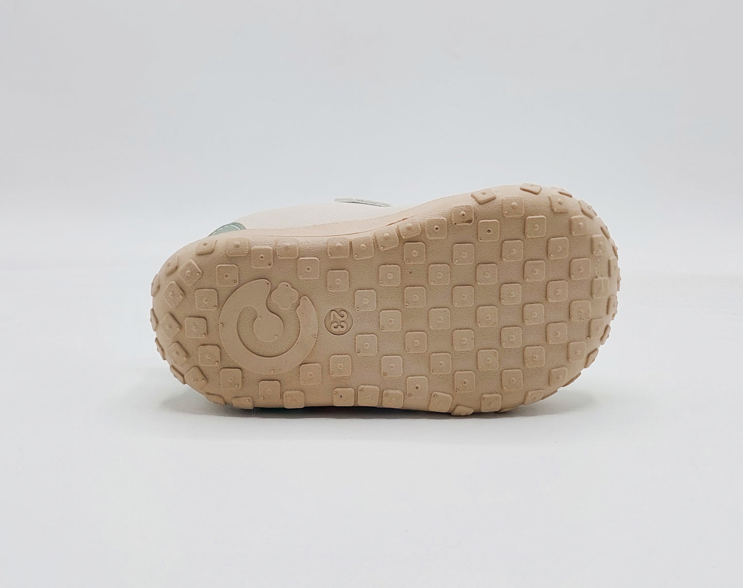 Lights in Sole New Trendy Style Sneakers for Kids - BG01 (Beige)