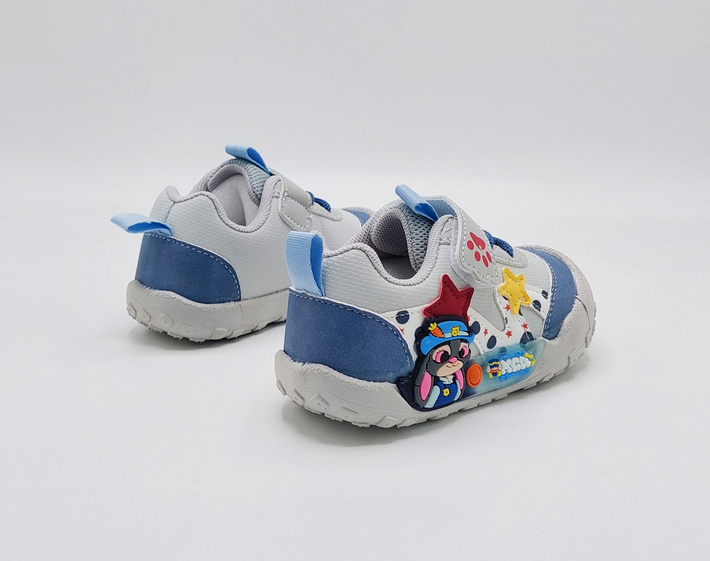 Lights in Sole New Trendy Style Sneakers for Kids - BG01 (Gray)