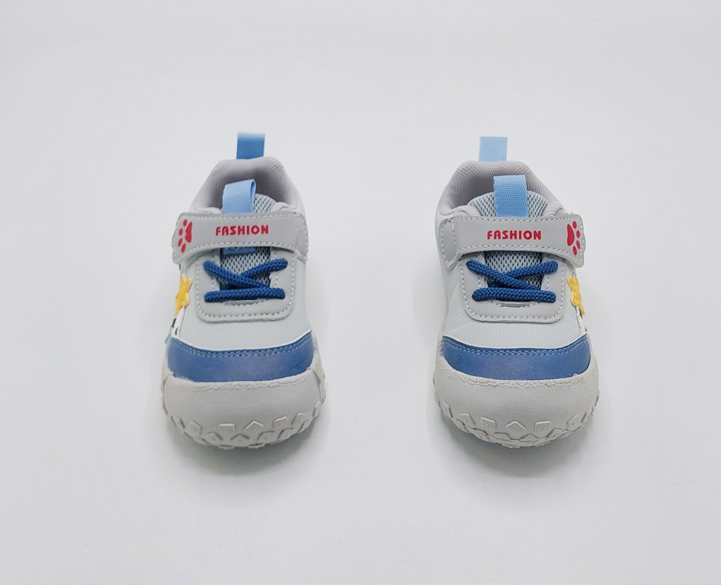 Lights in Sole New Trendy Style Sneakers for Kids - BG01 (Gray)