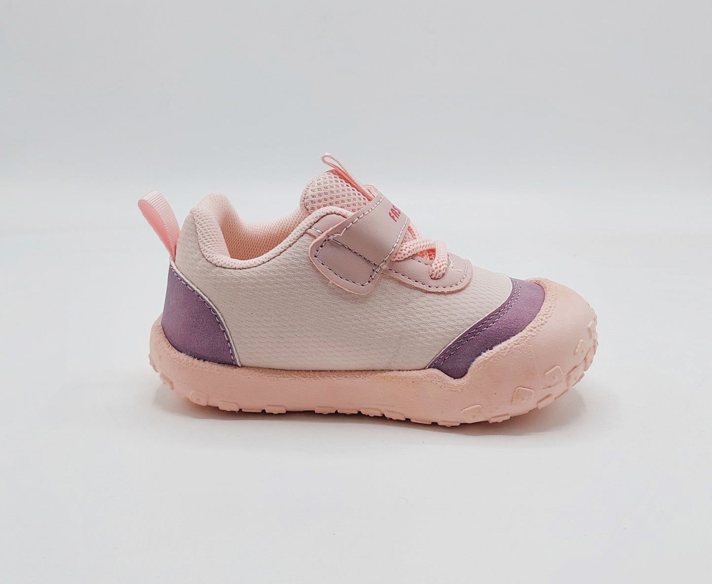 Lights in Sole New Trendy Style Sneakers for Kids - BG01 (Pink)