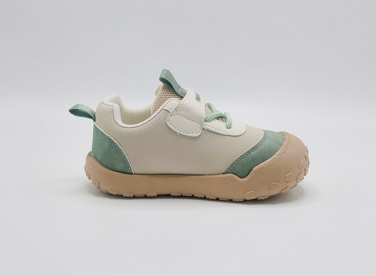 Lights in Sole Doraemon Theme Sneakers for Kids - BG05 (Beige)