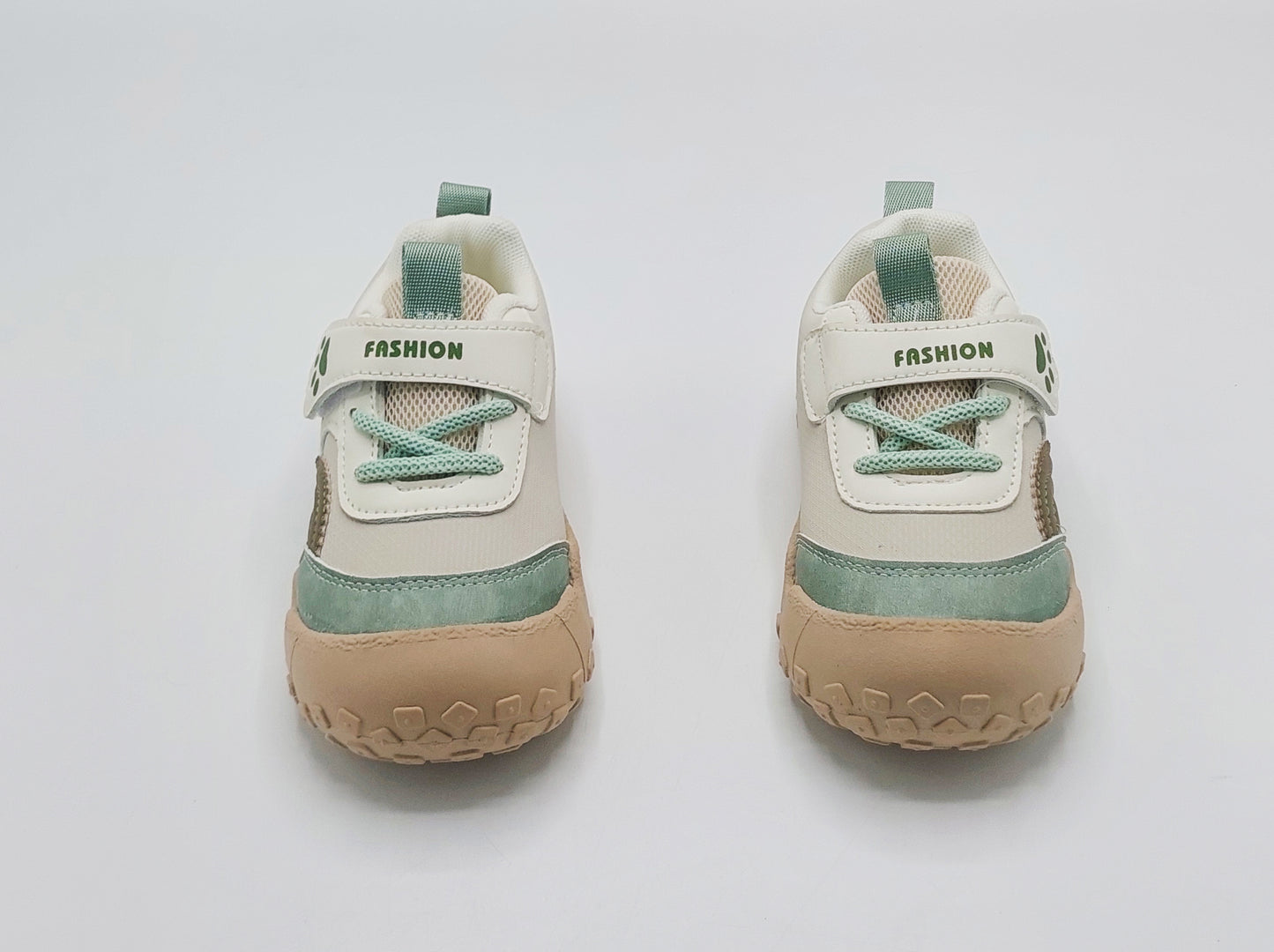 Lights in Sole Doraemon Theme Sneakers for Kids - BG05 (Beige)