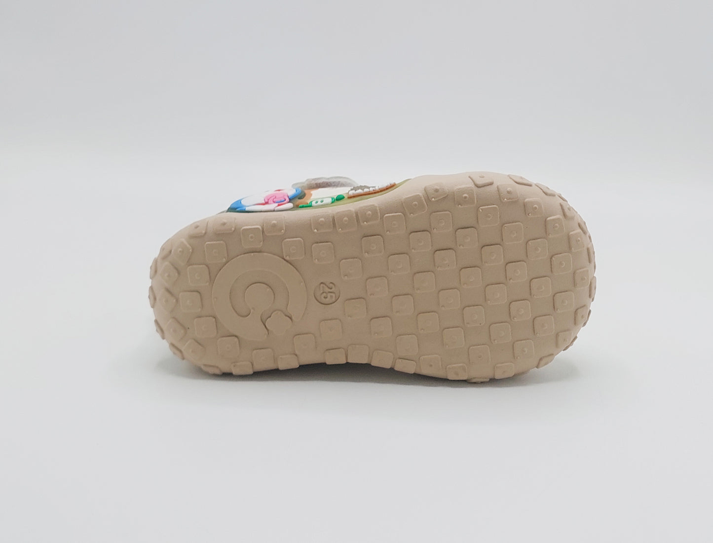 Lights in Sole Doraemon Theme Sneakers for Kids - BG05 (Beige)