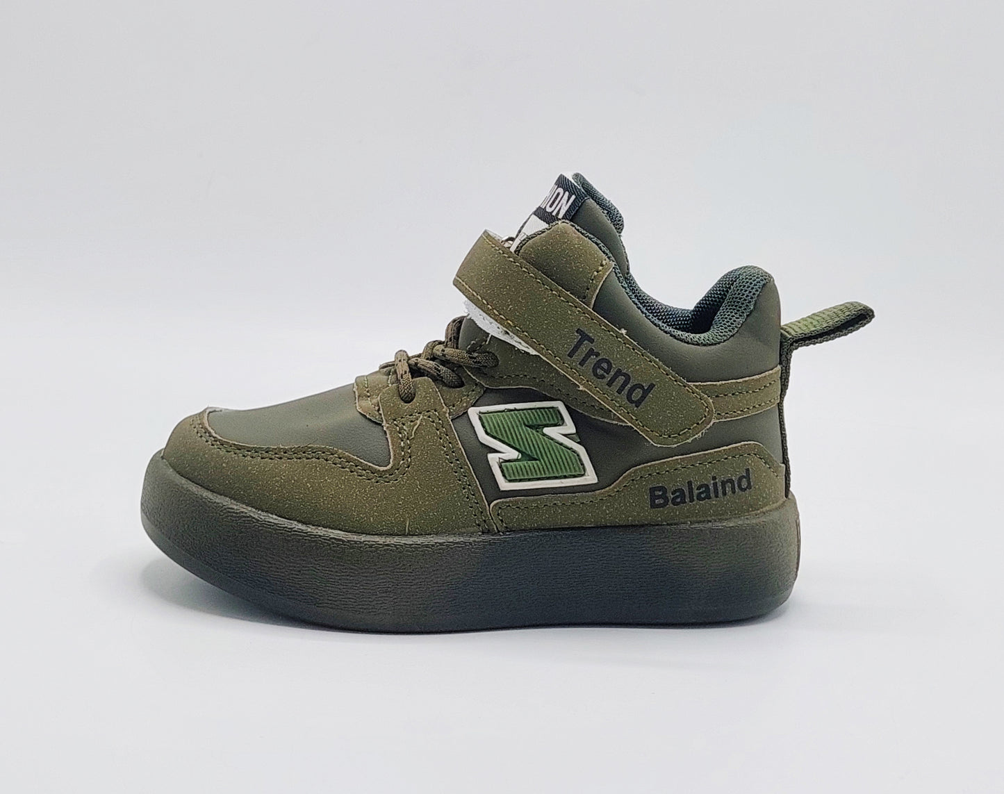 Premium quality Trendy Look Sneakers for Kids - TRD25 (Green)