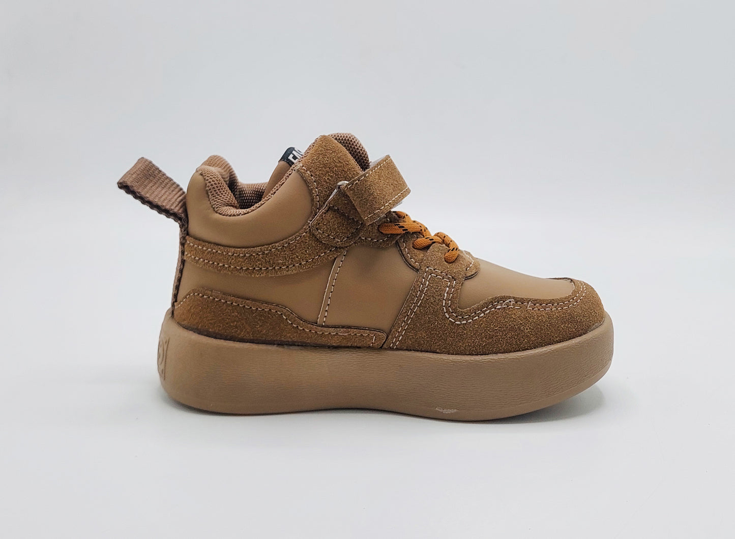 Premium quality Trendy Look Sneakers for Kids - TRD25 (Khaki)